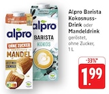 Barista Kokosnuss-Drink Angebote von Alpro bei EDEKA Schwäbisch Hall für 1,99 €