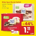 Bunte Vielfalt im Angebot bei Netto Marken-Discount in Hamburg Bunte Vielfalt Angebote von Ritter Sport bei Netto Marken-Discount Hamburg für 1,11 €