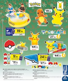 Prix et réduction Coffret Pokémon dans le prospectus JouéClub en cours Offre Coffret Pokémon dans le catalogue JouéClub du moment à la page 191