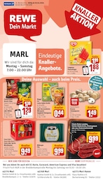 REWE Prospekt "Dein Markt" für Marl, 30 Seiten, 29.04.2024 - 04.05.2024