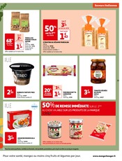 Promos Spécialités Italiennes dans le catalogue "Auchan" de Auchan Hypermarché à la page 13