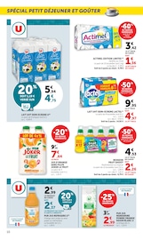 Promos Chocolat dans le catalogue "SUPER U" de Super U Chocolat en promo dans le catalogue Super U à la page 10