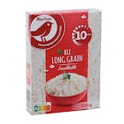Promo Riz Long Grain Incollable Auchan à 1,47 € dans le catalogue Auchan Hypermarché ""