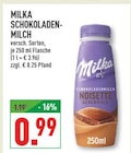 Schokoladenmilch im Angebot bei Marktkauf in Paderborn Schokoladenmilch Angebote von Milka bei Marktkauf Paderborn für 0,99 €