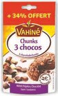 Pepites chocolat - VAHINE en promo à 1,80 € chez Hyper U Pepites chocolat - VAHINE dans le catalogue Hyper U