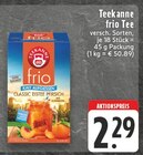 frio Tee im Angebot bei E center in Heinsberg frio Tee Angebote von Teekanne bei E center Heinsberg für 2,29 €