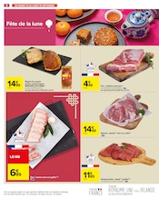 Magret De Canard Angebote im Prospekt "CUISINE DU MONDE SPÉCIAL ASIE FÊTE DE LA LUNE" von Carrefour auf Seite 8