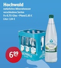 natürliches Mineralwasser bei Getränke Hoffmann im Herzberg Prospekt für 6,99 €