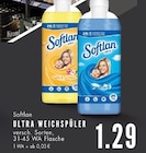 Ultra Weichspüler im Angebot bei E center in Gelsenkirchen Ultra Weichspüler Angebote von Softlan bei E center Gelsenkirchen für 1,29 €