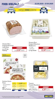 Weißwurst im aktuellen METRO Prospekt (Koblenz) Weißwurst im METRO Prospekt "Wochenangebote SCO + Gewinnspiel + Markets" mit 26 Seiten (Koblenz)