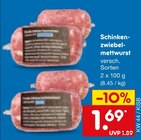 Schinken-zwiebel-mettwurst im aktuellen Netto Marken-Discount Prospekt für 1,69 €