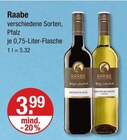 Rotwein im V-Markt Prospekt Rotwein von Raabe im aktuellen V-Markt Prospekt für 3,99 €