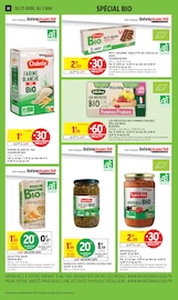 Promos Haricots dans le catalogue "-60% DE REMISE IMMÉDIATE SUR LE 2ÈME" de Intermarché Hyper à la page 30
