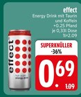 Aktuelle Energydrink Angebote bei EDEKA in München Aktuelles Energy Drink mit Taurin und Koffein Angebot bei EDEKA in München ab 0,69 €