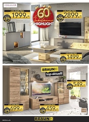 Sideboard im BRAUN Möbel-Center Prospekt in Reutlingen Aktueller BRAUN Möbel-Center Prospekt mit Sideboard, "60 JAHRE BRAUN MÖBEL CENTER", Seite 6
