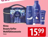 Beauty Koffer Wohlfühlmomente Angebote von Nivea bei famila Nordost Neustadt für 15,99 €