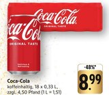 Original Taste Angebote von Coca-Cola bei E center Senden für 8,99 €