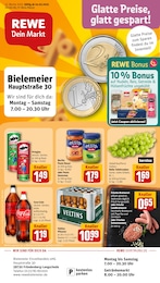 REWE Prospekt "Dein Markt" für Menden, 31 Seiten, 24.03.2025 - 29.03.2025