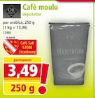 Café moulu dégustation - OR BRUN en promo chez Norma Café moulu dégustation - OR BRUN dans le catalogue Norma