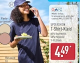T-Shirt-Kleid von UP2FASHION im aktuellen ALDI Nord Prospekt