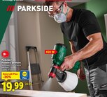 Pistolet à peinture - Parkside en promo chez Lidl Alès à 19,99 €
