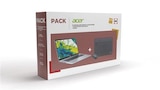 Pack PC portable Acer Aspire Go 15 AG15-42P-R38D 156" AMD Ryzen™ 7 16 Go RAM 1 To SSD Argent + Housse + Souris optique sans fil dans le catalogue Fnac