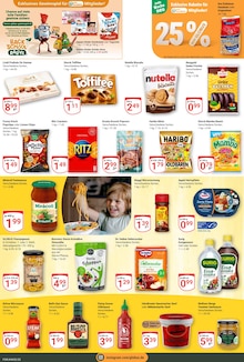 Nutella im GLOBUS Prospekt "Aktuelle Angebote" mit 27 Seiten (Erlangen)