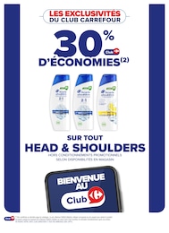 Prix et réduction Shampooing dans le prospectus Carrefour Proximité en cours Offre Shampooing dans le catalogue Carrefour Proximité du moment à la page 5