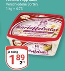 GLOBUS Rüsselsheim - Feinkost Popp Salat Angebot im Prospekt Feinkost Popp Salat bei GLOBUS im Rüsselsheim Prospekt für 1,89 €