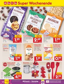 Lebkuchen im aktuellen Netto Marken-Discount Prospekt (Frankfurt (Main)) Lebkuchen im Netto Marken-Discount Prospekt "Aktuelle Angebote" mit 65 Seiten (Frankfurt (Main))