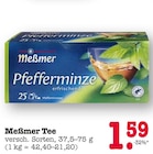 Pfefferminze Angebote von Meßmer bei E center Karlsruhe für 1,59 €