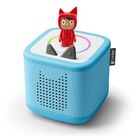 Fnac Poitiers - Promo Conteuse d’histoires Tonies Mon Premier Coffret Toniebox 2 Bleu Ciel Promo Conteuse d’histoires Tonies Mon Premier Coffret Toniebox 2 Bleu Ciel à 129,99 € dans le catalogue Fnac à Poitiers