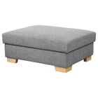 Hocker mit Aufbewahrung Lejde grau/schwarz Lejde grau/schwarz Angebote von SÖRVALLEN bei IKEA Augsburg für 299,00 €