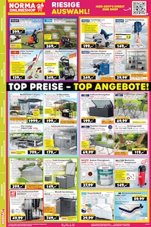 Pavillon im Norma Prospekt "Mehr fürs Geld" mit 28 Seiten (Aachen)