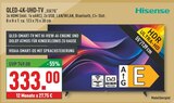 QLED-4K-UHD-TV .55E7Q Angebote von Hisense bei Marktkauf Gelsenkirchen für 333,00 €