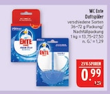 Duftspüler im Angebot bei Marktkauf in Erlangen Duftspüler Angebote von WC Ente bei Marktkauf Erlangen für 0,99 €