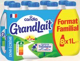 GrandLait UHT Demi-Écréméà - Candia en promo chez Intermarché Hyper Limoges à 7,02 €