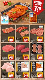 Steak im aktuellen REWE Prospekt (Saarbrücken) Steak im REWE Prospekt "Dein Markt" mit 22 Seiten (Saarbrücken)