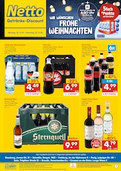 Aktueller Netto Marken-Discount Discounter Prospekt in Frohburg und Umgebung, "DER ORT, AN DEM DU IMMER AUSGEZEICHNETE PREISE FINDEST." mit 6 Seiten, 22.12.2025 - 27.12.2025