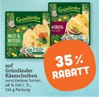 35 % Rabatt von Grünländer im aktuellen tegut Prospekt für 