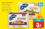 Knäckebrot Rustikal Angebote von Wasa bei Netto Marken-Discount Pirmasens für 3,00 €