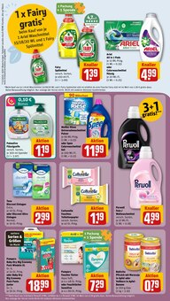 Pampers im REWE Prospekt "Dein Markt" mit 32 Seiten (Jena)