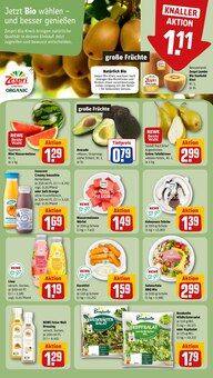 Getränke im REWE Prospekt "Dein Markt" mit 30 Seiten (Essen)