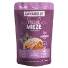 Sanabelle Freshe Mieze Nassfutter Huhn 100 g im Angebot bei Zookauf in Neuss Sanabelle Freshe Mieze Nassfutter Huhn 100 g Angebote von Bosch bei Zookauf Neuss für 1,19 €