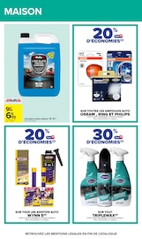 Promos Ampoule dans le catalogue "Carrefour" de Carrefour Ampoule en promo dans le catalogue Carrefour à la page 60