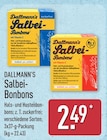 Salbei-Bonbons im ALDI Nord Prospekt Salbei-Bonbons von Dallmann's im aktuellen ALDI Nord Prospekt für 2,49 €