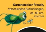 Aktuelles Gartenstecker Frosch Angebot bei Möbel AS in Darmstadt ab 5,00 €