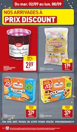 Vaisselle Angebote im Prospekt "LES TRÈS GRANDS ARRIVAGES" von Aldi Vaisselle Angebote im Prospekt "LES TRÈS GRANDS ARRIVAGES" von Aldi auf Seite 14