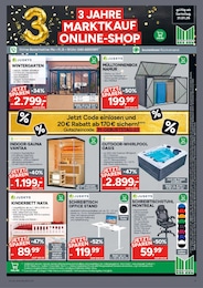 Schreibtisch Angebot im aktuellen Marktkauf Prospekt auf Seite 31