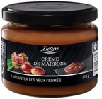 Crème de marrons - DELUXE en promo chez Lidl Crème de marrons - DELUXE dans le catalogue Lidl